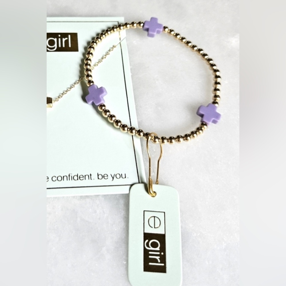 Enewton cross bracelet